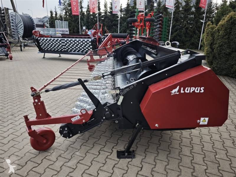 Ensiladora Lupus Schwadaufnehmer / Pickup...