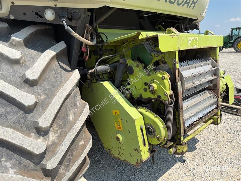 Ensilaje Claas Jaguar 900 Speedstar