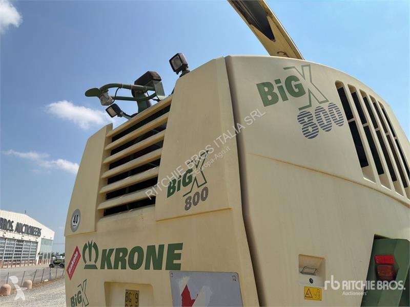 Ensilaje Krone Big X 800