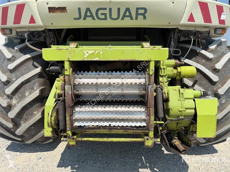 Ensilaje Claas Jaguar 900 Speedstar