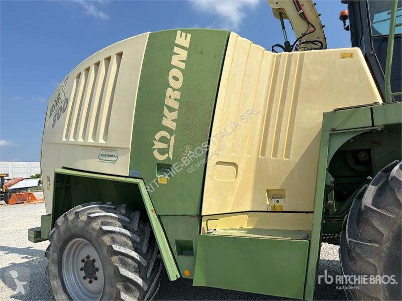 Ensilaje Krone Big X 800