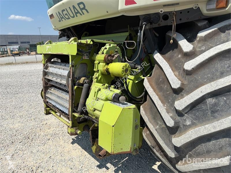 Ensilaje Claas Jaguar 900 Speedstar
