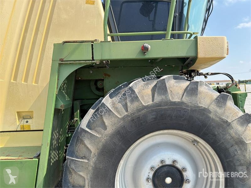 Ensilaje Krone Big X 800