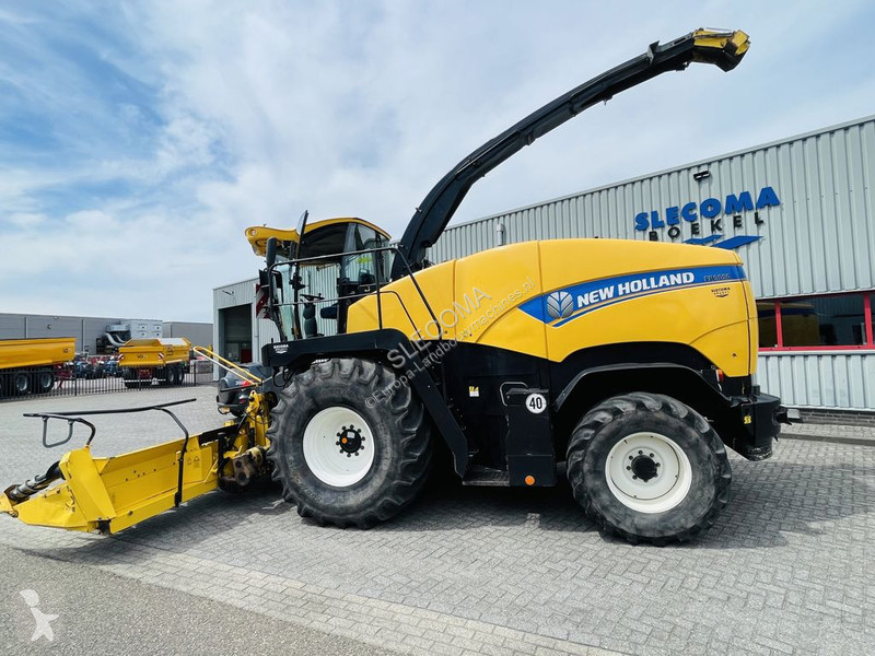 Insilamento New Holland FR9050
