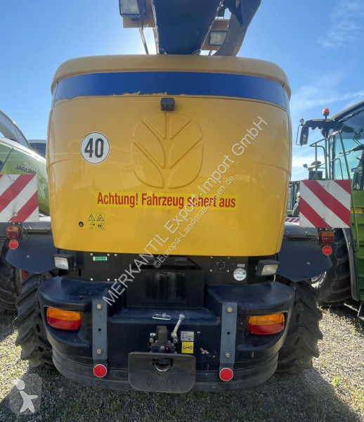 Ensilaje New Holland FR 9050