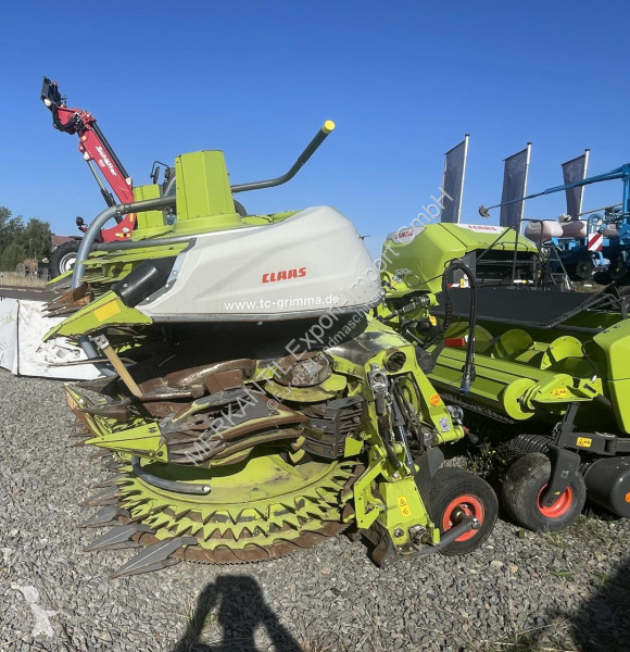 Ensilaje Claas ORBIS 750 SD