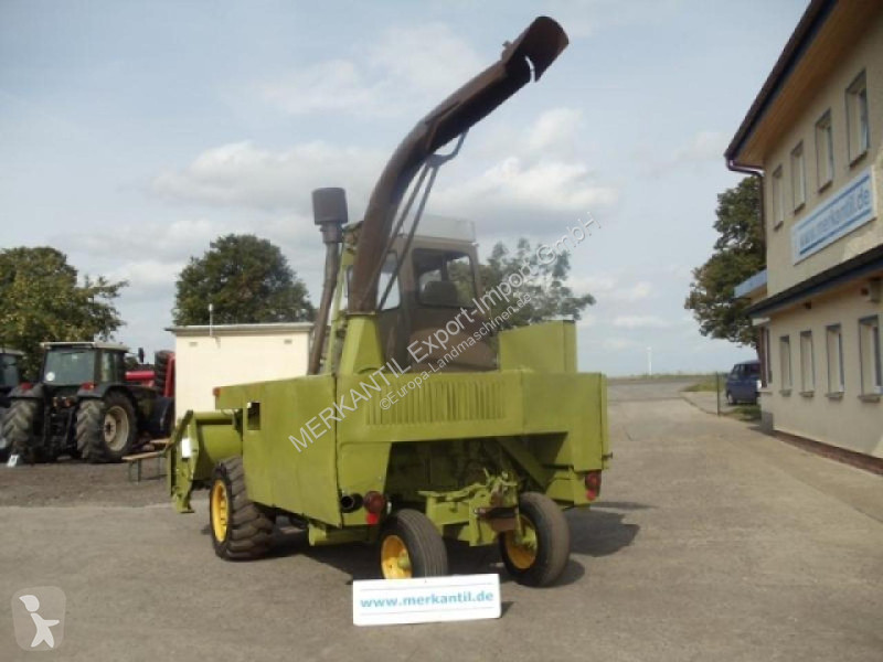 سيلاج E 281+Maisschneidwerk