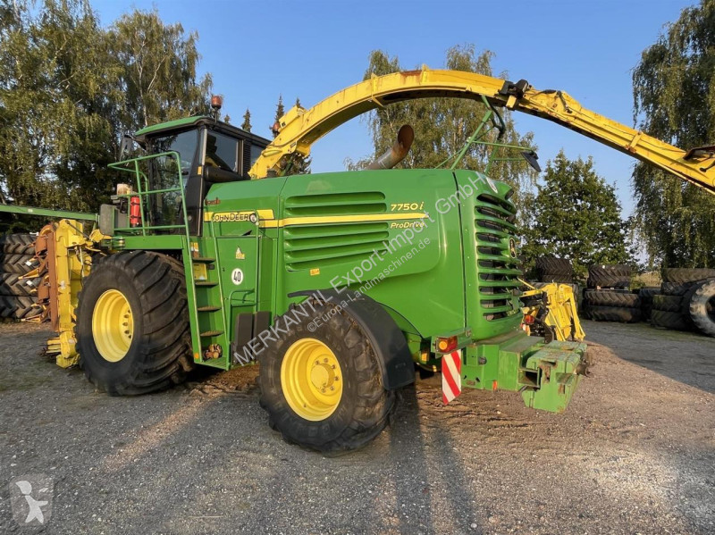 Insilamento John Deere  7750