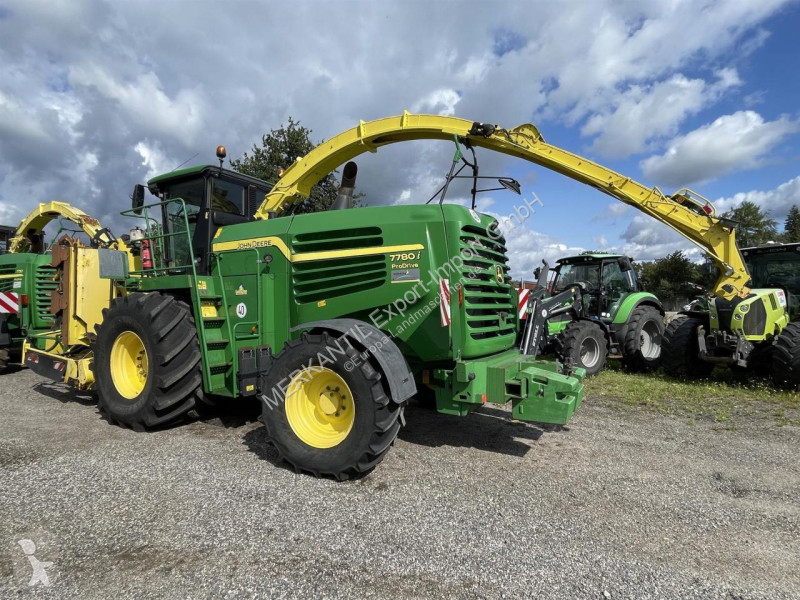Insilamento John Deere  7780i