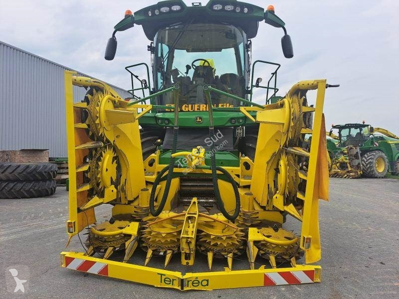 Kiszonka John Deere 8300