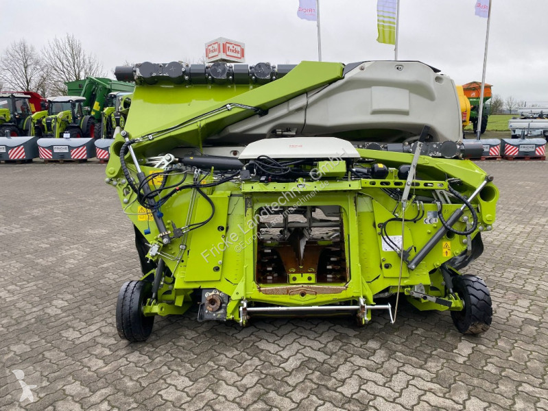 Ensilaje Claas Orbis 900