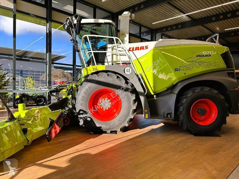 Ensilaje Claas Jaguar 970