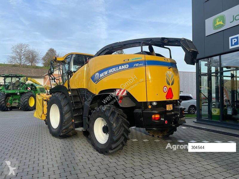 Ensilaje New Holland FR 450