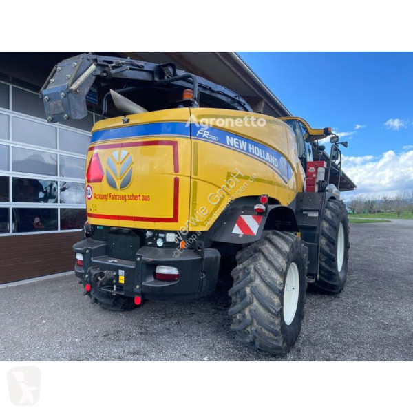 Ensilaje New Holland FR 700