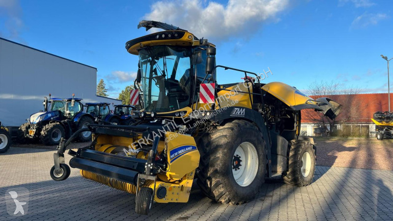 Ensilaje New Holland FR 550