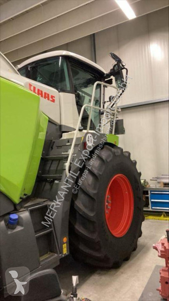 Ensilaje Claas Jaguar 990