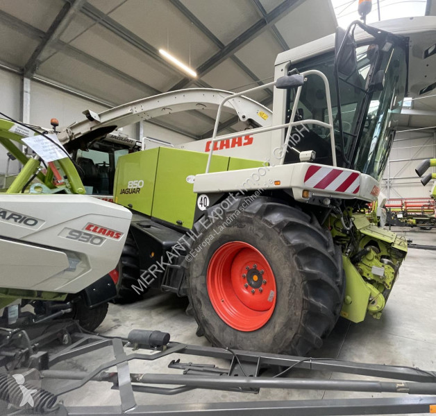 Ensilaje Claas Jaguar 850 Speedstar 4-trac