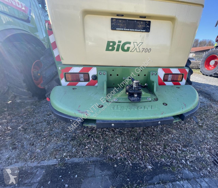 Ensilaje Krone BIG x 700