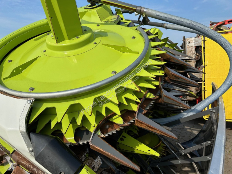 Ensilaje Claas Orbis 900 AC