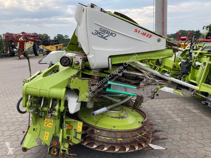 Ensilering Claas  Orbis 750