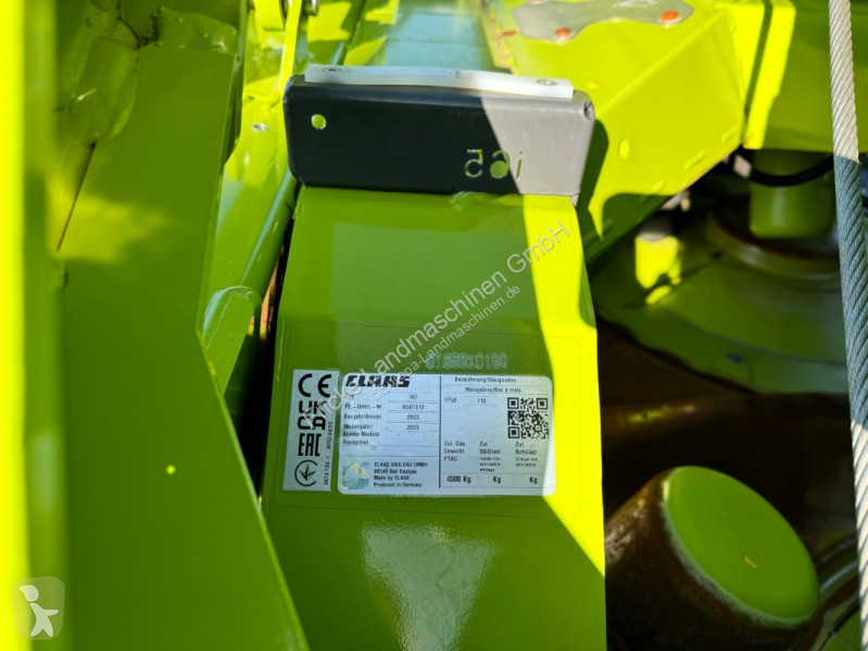 Ensilaje Claas Orbis 900