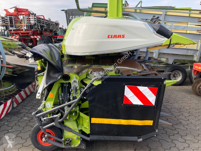 Ensilaje Claas Orbis 750 Demo