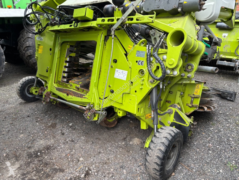 Ensilaje Claas Orbis 750