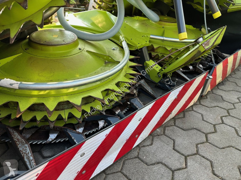 Ensilaje Claas Orbis 600 SD