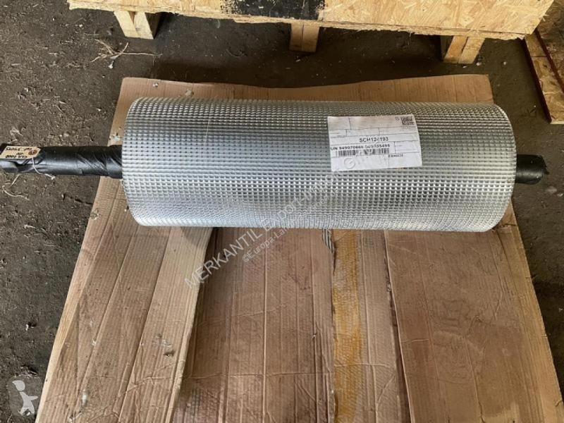 Ensilaje Kemper Shredlage Corncracker Walzen