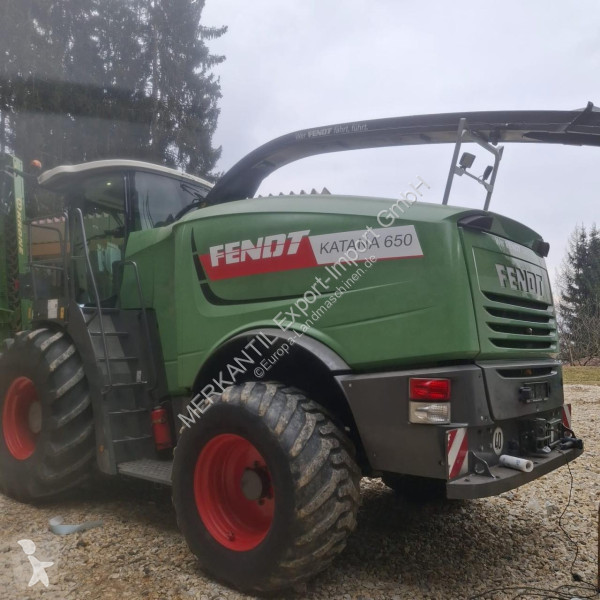 Ensilage/ensilering/grønthøst Fendt  Katana 65