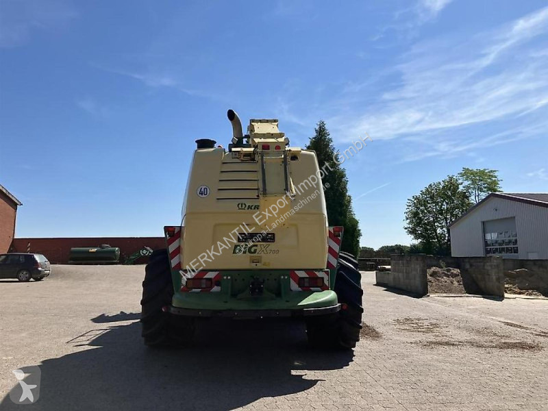 Ensilaje Krone Big X 700