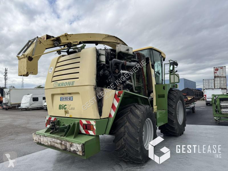 Ensilaje Krone BIG X850
