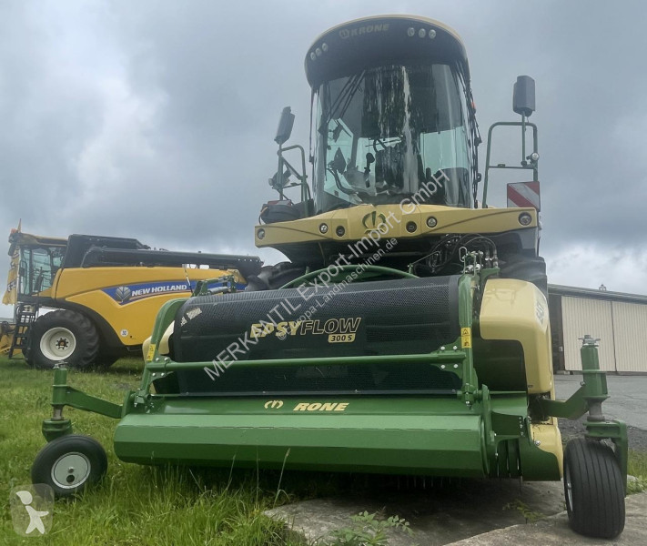 Ensilaje Krone Big X 630
