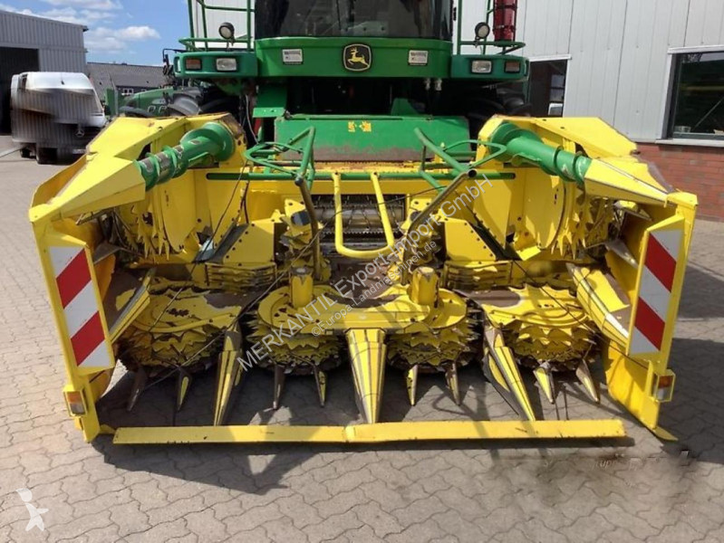 سيلاج John Deere  7200 + Kemper 345