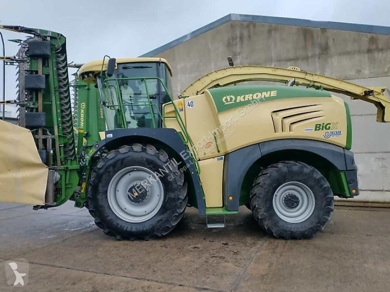 Ensilaje Krone Big X 630