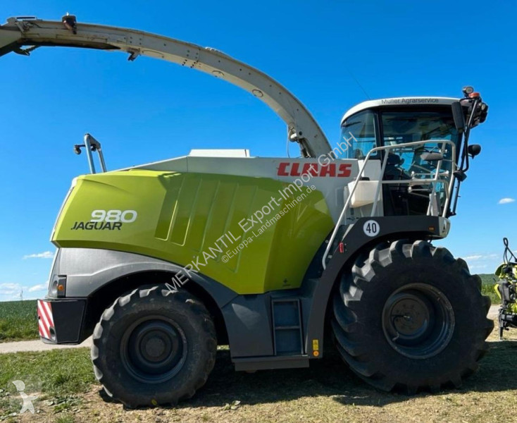 Ensilaje Claas Jaguar 980