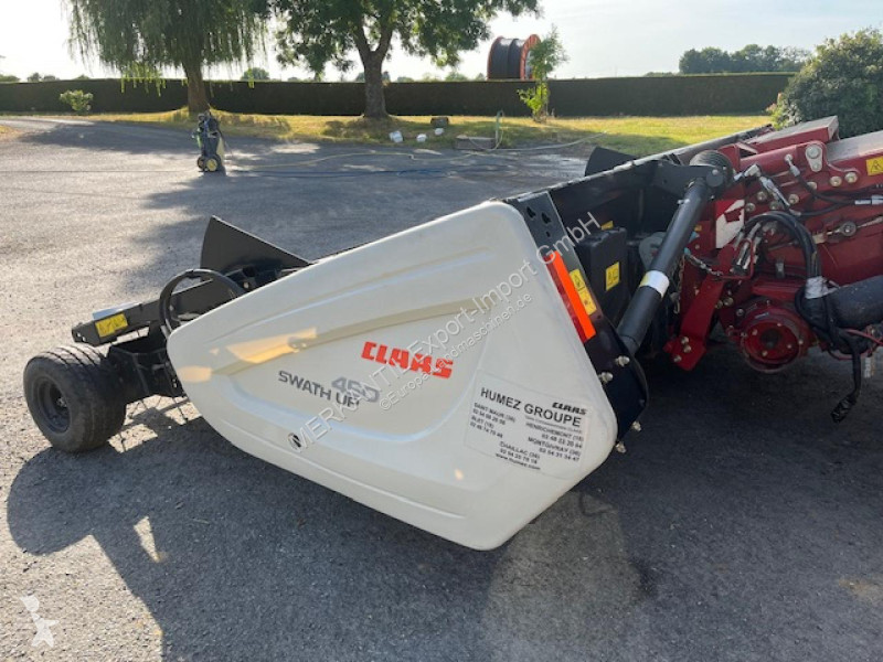 Ensilaje Claas Swath Up 450