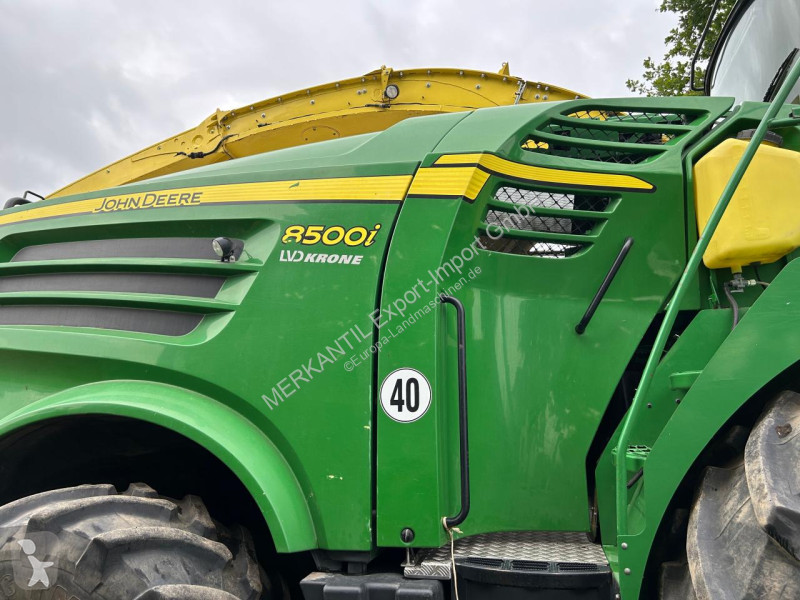 Ensilaje John Deere 8500
