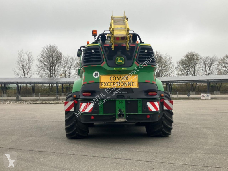 Ensilaje John Deere 9800i