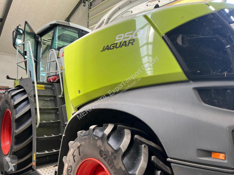 Ensilaje Claas Jaguar 950