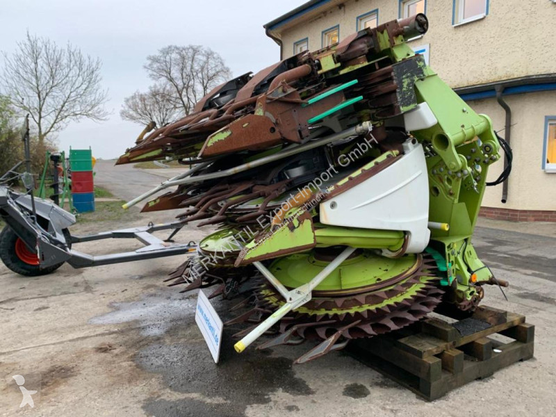 Ensilaje Claas Orbis 750 AC TS Pro C