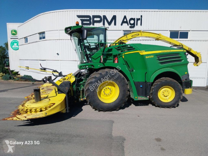 Ensilaje John Deere