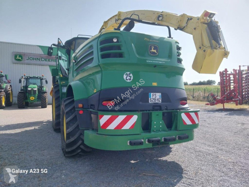 Kiszonka John Deere