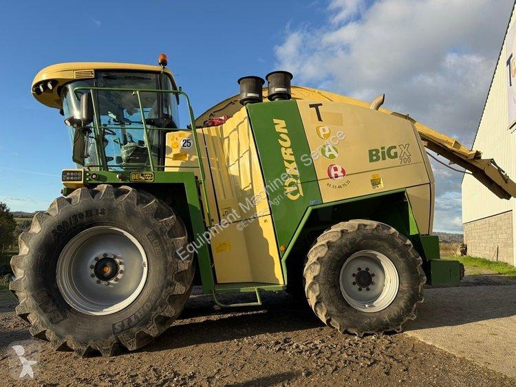 Ensilage Krone  BIG X 700