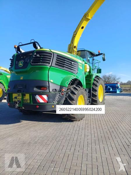 Ensilering John Deere 9900i