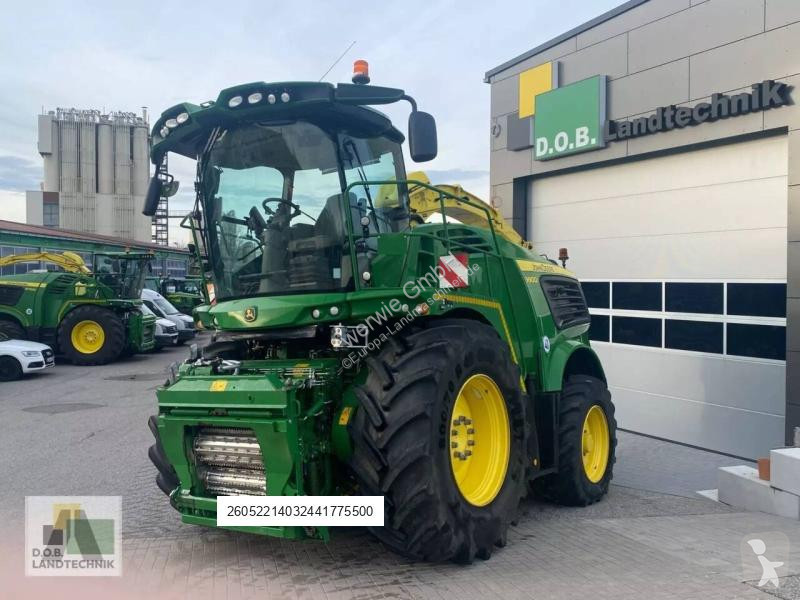 Ensilering John Deere 9900i