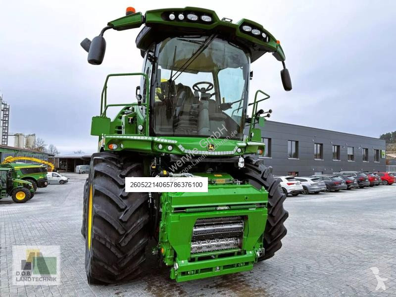 Ensilering John Deere 9900i