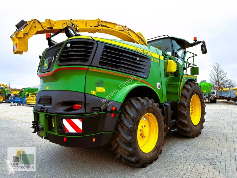 Ensilering John Deere 9700i