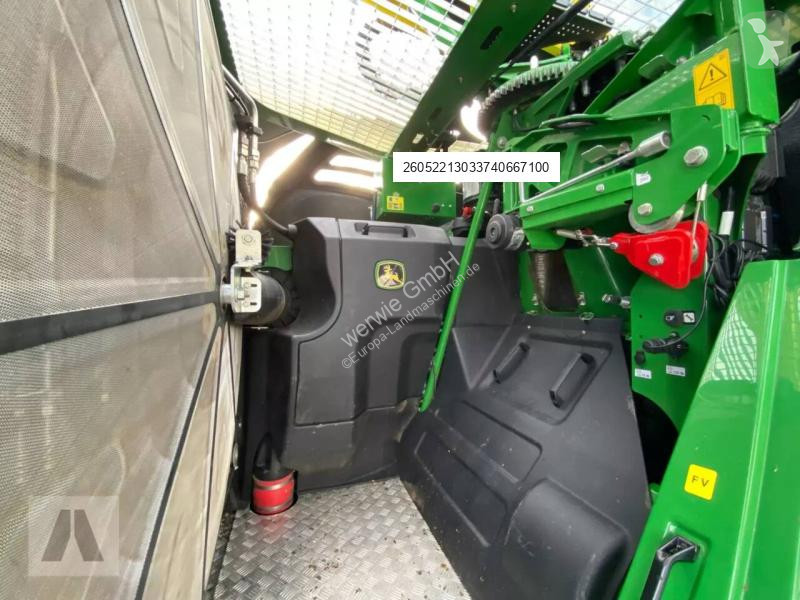 Ensilering John Deere 8400i
