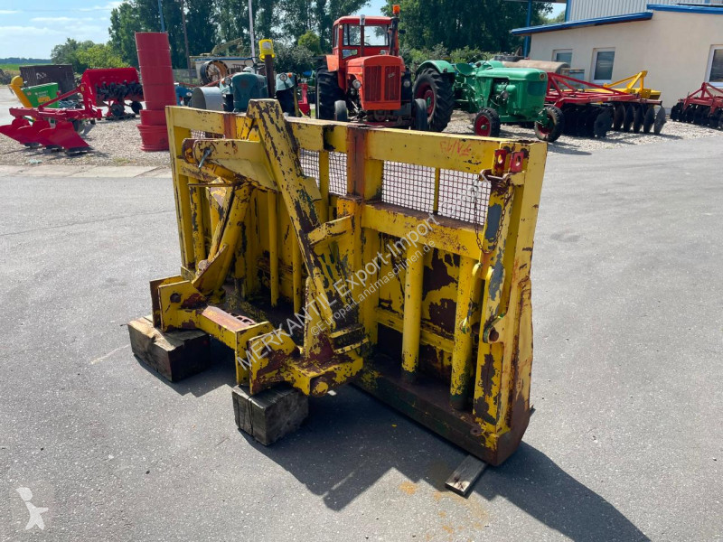 Ensilage/ensilering/grønthøst   Schiebeschild -...